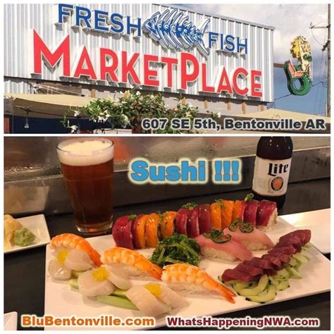 Best Seafood in Bentonville, AR .